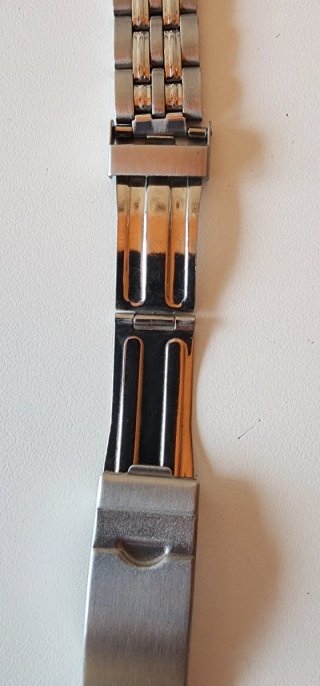 Correas reloj de acero inoxidable