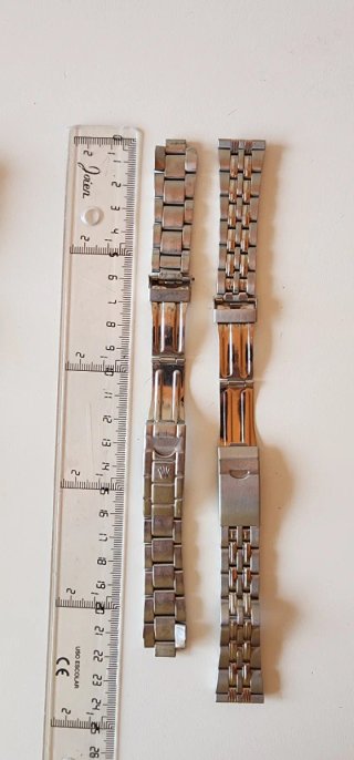 Correas reloj de acero inoxidable