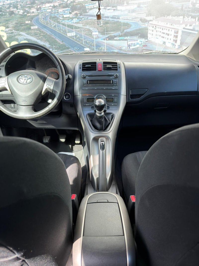 Toyota Auris 2.0 D-4D Sol 3p / 5p 2008, foto 9