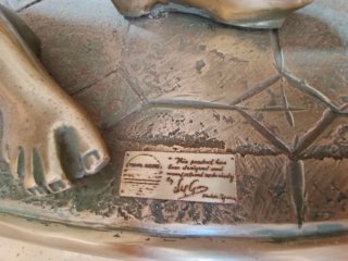 Mesa comedor Vidal Grau bailarinas