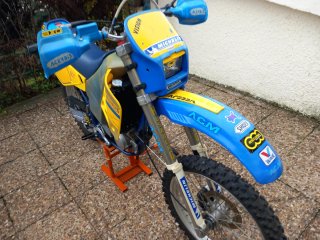 Husaberg FE 501 Enduro 1991 replica Jimmie Eriksso