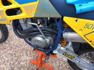 Husaberg FE 501 Enduro 1991 replica Jimmie Eriksso