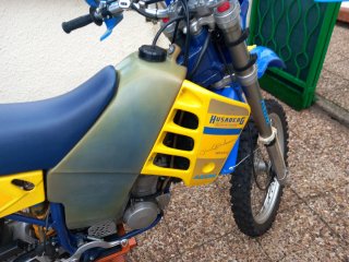 Husaberg FE 501 Enduro 1991 replica Jimmie Eriksso