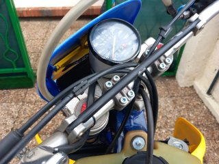 Husaberg FE 501 Enduro 1991 replica Jimmie Eriksso