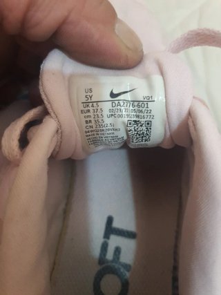 Zapatillas Nike Rosa Talla 37.5
