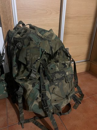 Mochila Militar Grande Camuflaje
