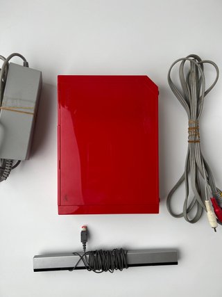 Console Nintendo Wii Rossa