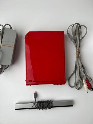Console Nintendo Wii Rossa