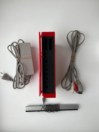 Console Nintendo Wii Rossa