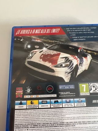 Need For Speed Rivals PS4