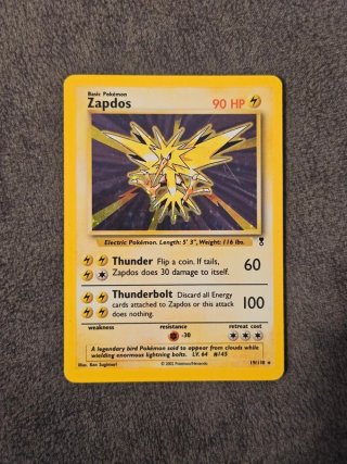 Lotto Pokemon Vintage Set Base LegendaryCollection