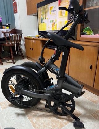 Bicicleta eléctrica plegable EQOLT
