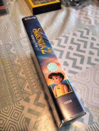 VHS La Sirenita 2: El Regreso al Mar