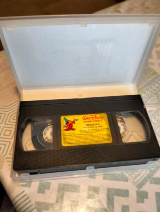 VHS La Sirenita 2: El Regreso al Mar