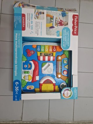 Mesa Fisher-Price Ríe y Aprende