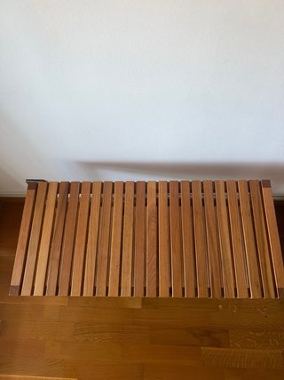 Banco de madera