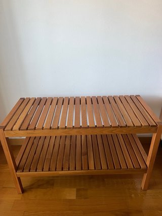 Banco de madera