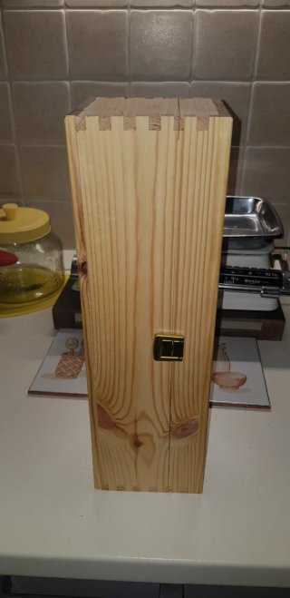 Cassetta Legno Decorativa con Chiusura