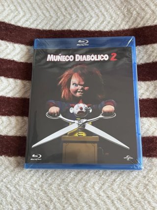Pack Muñeco Diabólico 1, 2 y 3 Blu-ray