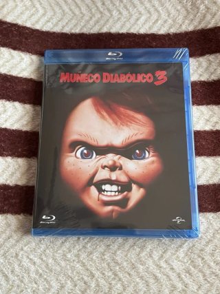 Pack Muñeco Diabólico 1, 2 y 3 Blu-ray