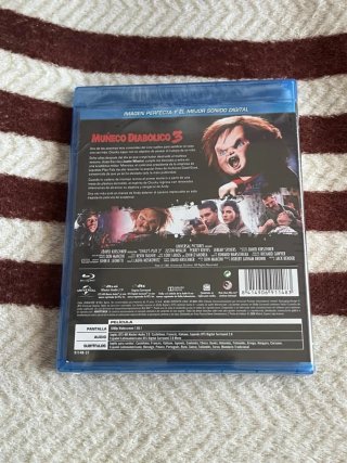 Pack Muñeco Diabólico 1, 2 y 3 Blu-ray