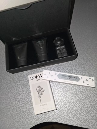 Lote Perfumes Minitallas Issey Miyake, Loewe, Mosc