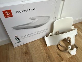 Stokke Tripp Trapp + Bandeja Blanca