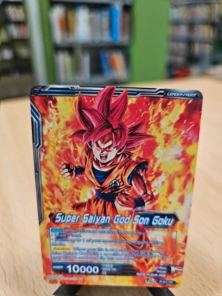 Carta Dragon Ball sSGSS Son Goku