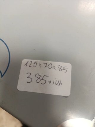 MESA CENTRAL EN ACERO  150X70 MIRA MI PERFIL