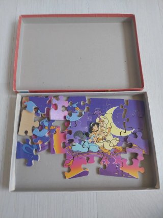 Puzzle madera Disney Aladdin 30 piezas