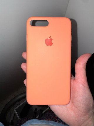 2 Fundas de  iPhone 7/8 Plus Silicone Case