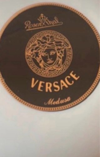 Piatto Versace Medusa Nuovo Scatolato