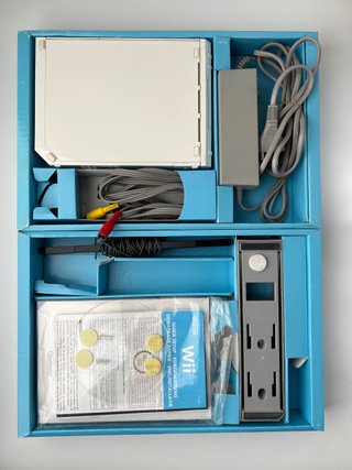 Console Nintendo Wii Bianca + Scatola