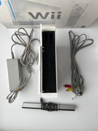 Console Nintendo Wii Bianca + Scatola