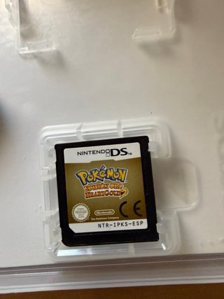 Pokémon Edición Oro HeartGold Nintendo DS