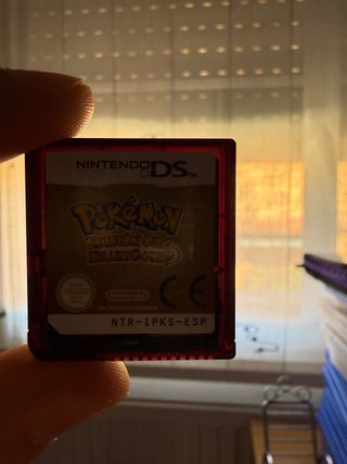 Pokémon Edición Oro HeartGold Nintendo DS