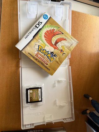 Pokémon Edición Oro HeartGold Nintendo DS