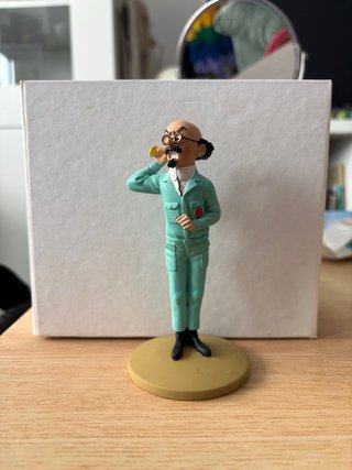 Figura Profesor Tornasol Tintín