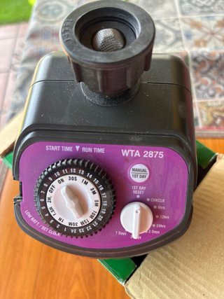 Programador de riego Rain Bird WTA 2875