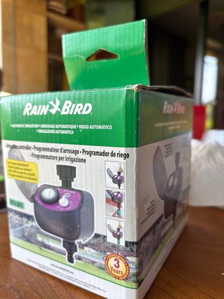Programador de riego Rain Bird WTA 2875