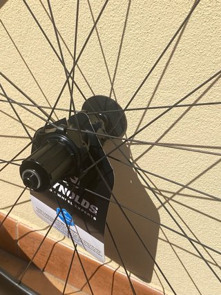 Reynolds AR80 Ruote Carbon 700C nuove