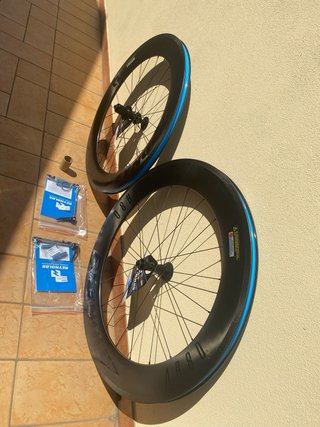 Reynolds AR80 Ruote Carbon 700C nuove