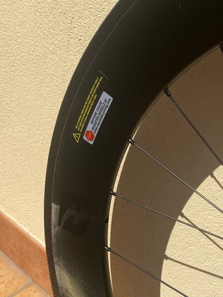 Reynolds AR80 Ruote Carbon 700C nuove