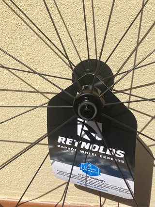 Reynolds AR80 Ruote Carbon 700C nuove
