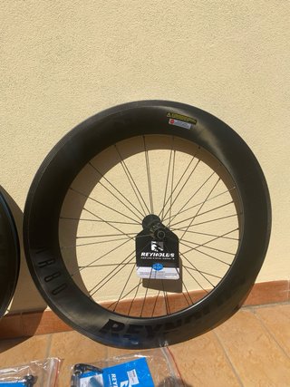 Reynolds AR80 Ruote Carbon 700C nuove