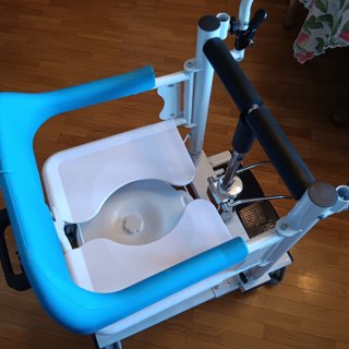 Silla de Transferencia para movilidad reducida