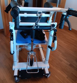 Silla de Transferencia para movilidad reducida