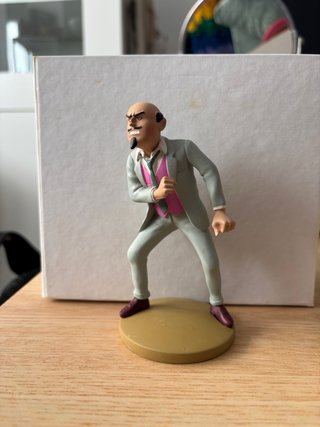 Figura Tintín - Villano