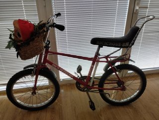Bicicleta BH Bicicross Roja