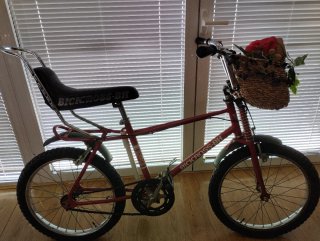 Bicicleta BH Bicicross Roja